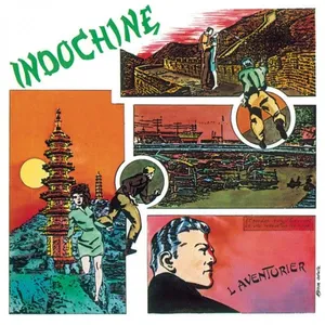 L'aventurier by Indochine (Vinyl)