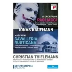 Comparateur de prix : Sony Video Non Musicale Cavalleria rusticana Paillasse Salzbourg 2015 DVD