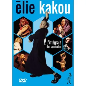 Sony Music Video Elie Kakou : Intégrale - Coffret 3 DVD