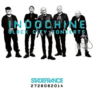 Sony Music Ent France Sas Black city concerts by Indochine (DVD)