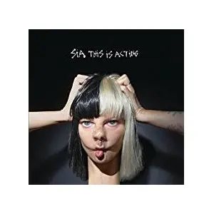 Comparateur de prix : Sia - This is Acting (Black & White Coloured) (Gatefold Sleeve) (2 LP)