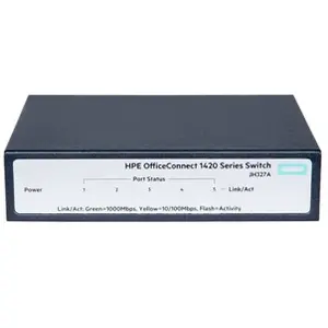 Comparateur de prix : Aruba Commutateur - HP - OfficeConnect 1420 5G JH327A