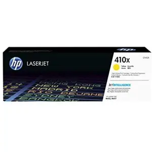 HP HP 410X - à rendement élevé - jaune - originale - Lase... pas cher