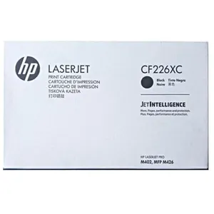 HP Toner/contrat 26X avec chariot noir LaserJet pas cher