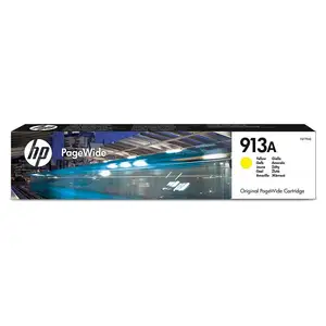 Comparateur de prix : HP 913A cartouche dencre jaune authentique pour HP PageWide 377/452/477 F6T79AE