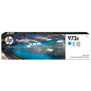 Comparateur de prix : HP Cartouche dencre 973X high yield - Cyan original PageWide cartridge