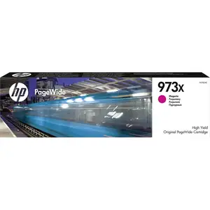 Comparateur de prix : HP 973X cartouche PageWide Magenta grande capacité authentique