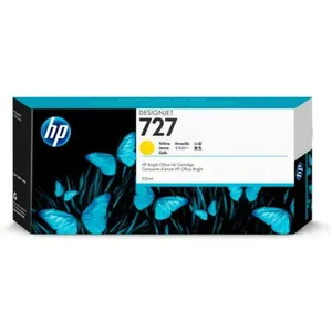 Comparateur de prix : Conso imprimantes - HP - 727 - Jaune / 300 ml F9J78A