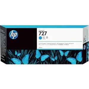 Comparateur de prix : Conso imprimantes - HP - 727 - Cyan / 300 ml F9J76A