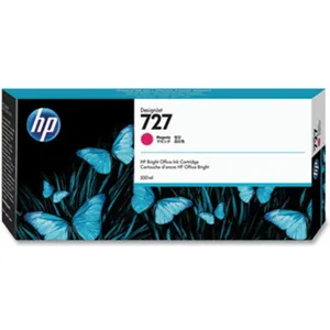 Comparateur de prix : Conso imprimantes - HP - 727 - Magenta / 300 ml F9J77A