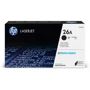 Comparateur de prix : HP 26A CF226A Toner Noir Authentique pour HP LaserJet Pro M402 / M426
