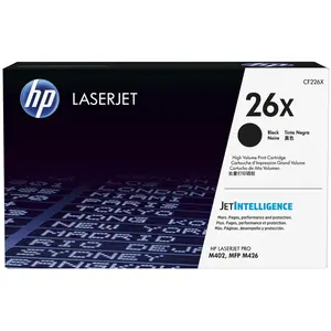 Comparateur de prix : Conso imprimantes - HP - Toner Noir 26X - 9000 pages CF226X