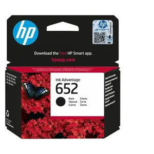 HP Cartouche d'encre Originale Noire 652 (F6V25AE) pas cher