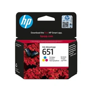 HP HP 651 (C2P11AE) - 3-couleurs - Cartouche d'encre pas cher