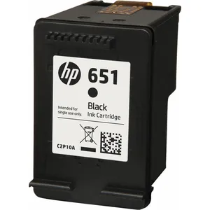 Comparateur de prix : Hp 651 Cartouche d encre Noir (C2P10AEBHK) - Hewlett Packard