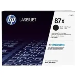 Comparateur de prix : Conso imprimantes - HP - 87X - Noir / 18000 pages CF287X