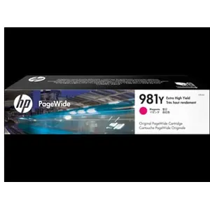 Comparateur de prix : HP HP 981Y cartouche PageWide Magenta extra grande capacité authentique