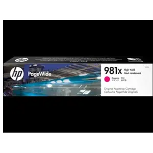 HP HP 981X - a rendement eleve - magenta - originale - cartouche d'encre pas cher