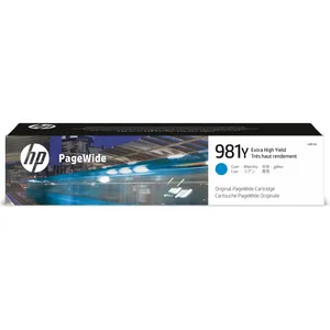 Comparateur de prix : HP HP 981Y cartouche d'encre Original Extra (Super) Hight Yield Cyan TU