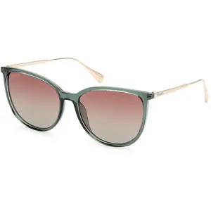 Max&co MAX &CO MO0078 Lunettes de Soleil, Vert foncé/Autre, 57/16/140 Femme pas cher