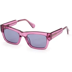 Comparateur de prix : Lunettes de Soleil - MAX & CO - MO0081 - 72V shiny dark pink - Femme - Chic