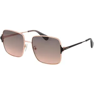 Max&co Lunettes de Soleil - MAX & CO - MO0072 - 33B shiny pink gold - Métal - Femme pas cher