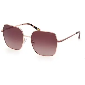 Lunettes Skechers SE6267 rose doré avec verres polarisés marron pas cher