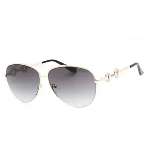 Lunettes de soleil - Guess - GF6171-32B - Or - Métal - Tendance pas cher