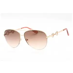Lunettes de soleil - Guess - GF6171-28F - Métal dégradé - Rose - Tendance pas cher