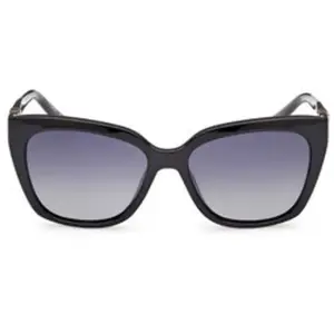 Guess GU7878 Lunettes, Shiny Black, 55/16/140 pour femme, Noir brillant pas cher