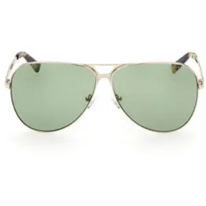 Guess Lunettes de soleil pour hommes devine Golden Ø 61 mm pas cher