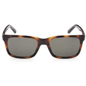 Lunettes Guess GU00066 noir marron avec verres à effet miroir gris pas cher