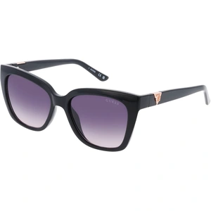 Comparateur de prix : Guess GU7878 Lunettes de Soleil, Noir Brillant, 53/16/140 Femme