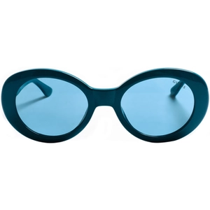 Guess - Lunettes de soleil - Catégorie 2 - Bleu pas cher