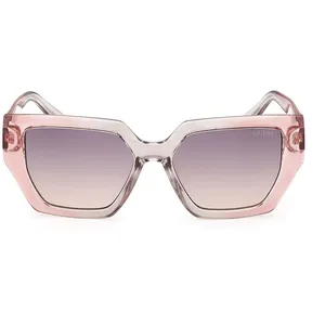 Lunettes de soleil Guess GU7896 Lunettes de soleil, Rose/Violet, 53 mm pas cher
