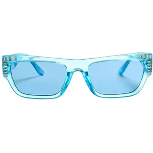 Guess GU7902 Lunettes de Soleil, Turquoise/Autre, 53/18/140 Femme pas cher