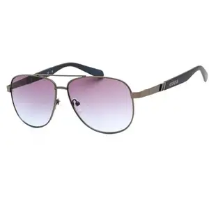 Guess Lunettes de soleil masculin Gument GF0246-11W Ø 58 mm  pas cher