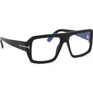 Monture lunettes - Tom Ford - FT5903-B - Shiny Black - Noir pas cher