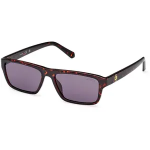 Guess Gu00085 Lunettes de Soleil Homme, Multicolore-Marron, Taille Unique pas cher