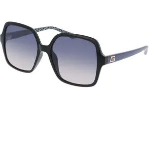 Comparateur de prix : GUESS Femme Gu7921-h Lunettes de Soleil, Noir Brillant, Taille Unique