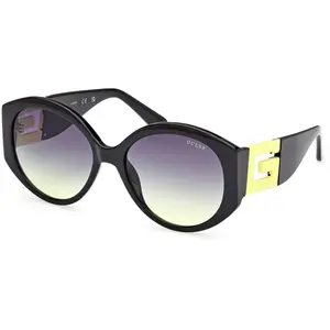 GUESS Femme Gu7917 Lunettes de Soleil, Jaune/Autre (Multicolore), Taille Unique pas cher