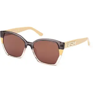 Guess Gu7912 Lunettes de Soleil Femme, Jaune/Autre (Multicolore), Taille Unique pas cher