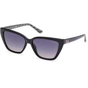 Comparateur de prix : Lunettes de soleil Guess GU7919 Lunettes de soleil, Noir/Fumée, 58 mm