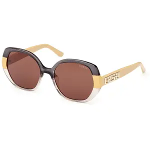 Guess Gu7911 Lunettes de Soleil Femme, Jaune/Autre (Multicolore), Taille Unique pas cher