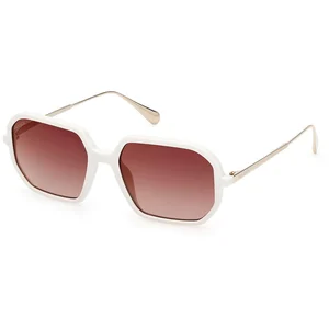 Max&Co. Mo0087 Lunettes de Soleil, Blanc, 54/17/140 Femme pas cher