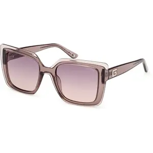 Comparateur de prix : Lunettes de soleil Guess GU7908 Lunettes de soleil, Beige/Violet, 52 mm