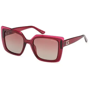 Comparateur de prix : Guess GU7908 Lunettes de soleil pour femme Shiny Bordeaux Rouge Taille unique