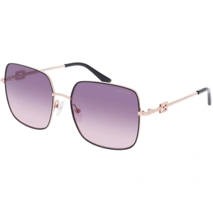 Comparateur de prix : Lunettes de soleil Guess  GU7906-H Lunettes de soleil, Noir/Fumée, 58 mm