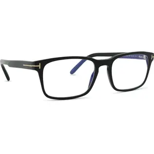 Lunettes de soleil Tom Ford  FT5938-B Cadres Optiques, Noir, 54 mm pas cher