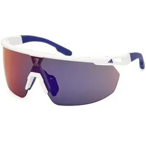 adidas Sport SP0094 Lunettes de Soleil, White, Taille Unique Unisex pas cher